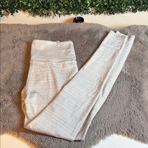 Athleta Ribbed High Waisted Leggings size XS